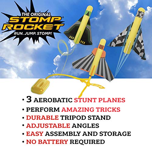 Avions cascadeurs Stomp Rocket