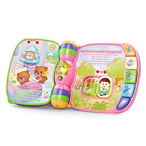 Livre de rimes musicales Vtech