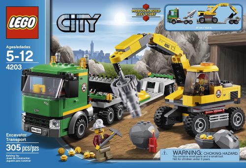 Pelleteuse LEGO City