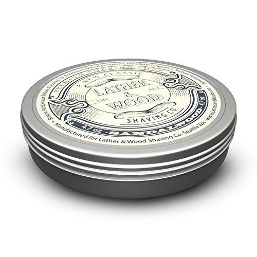 Savon de rasage Lather & Wood Shaving Co