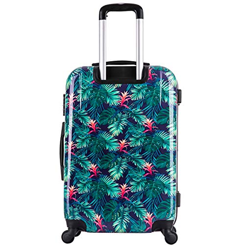 ZIFEL Lot de 3 valises Tropical