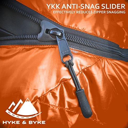 Hyke & ; Sac de couchage en duvet d'oie de Byke