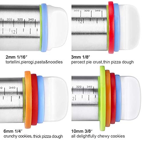 Rouleau en acier inoxydable réglable par quellance