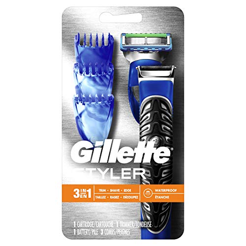 Coiffeuse Gillette tout usage et tondeuse pour cheveux pubiens