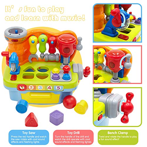 ANIKI TOYS Multifonctionnel Musique Outil d'apprentissage