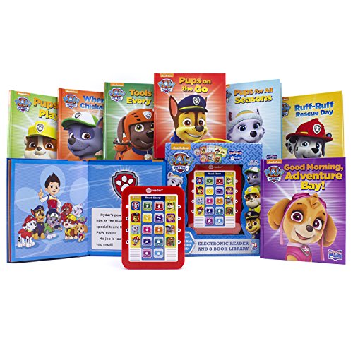 Nickelodeon - PAW Patrol Me Reader Lecteur électronique