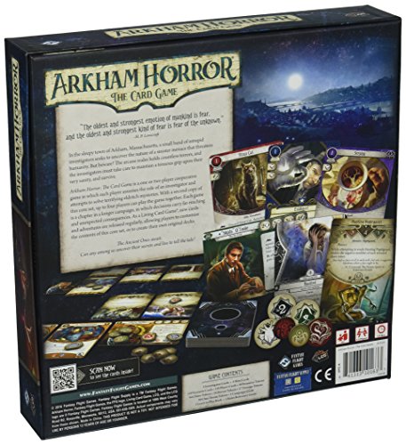 L'horreur d'Arkham : Le jeu de cartes