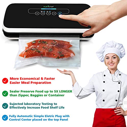 Machine Sous Vide NutriChef pour Aliments 