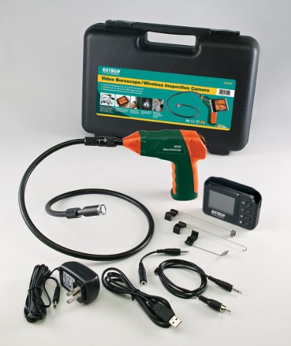 Caméra d'inspection vidéo Extech BR100 pour endoscope