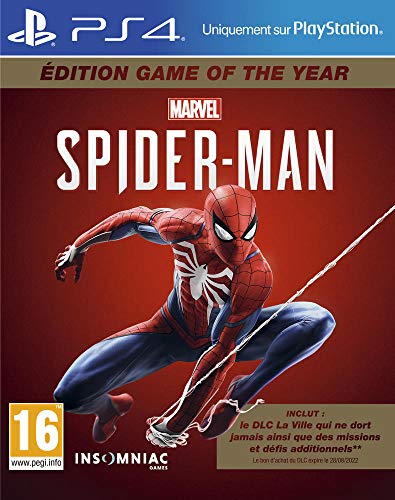 Marvel's Spider-Man : édition du jeu de l'année