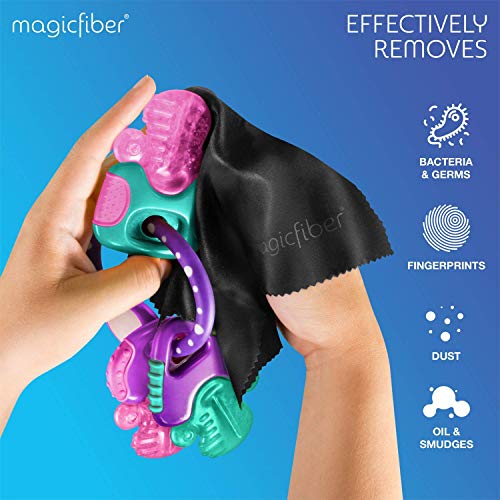 Chiffons de nettoyage en microfibre MagicFiber