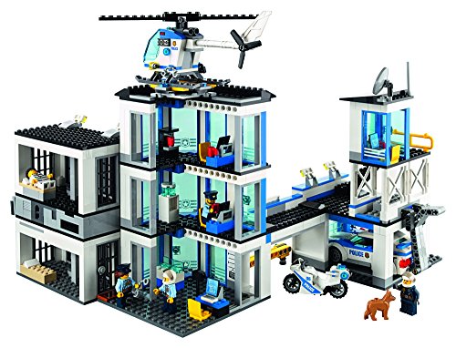 Poste de police de la ville de Lego