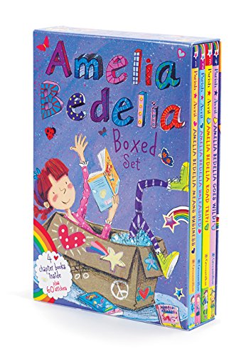 Coffret de livres du chapitre Amelia Bedelia : Livres 1-4