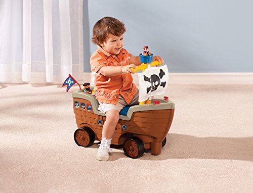 Le bateau pirate 2 en 1 de Little Tikes