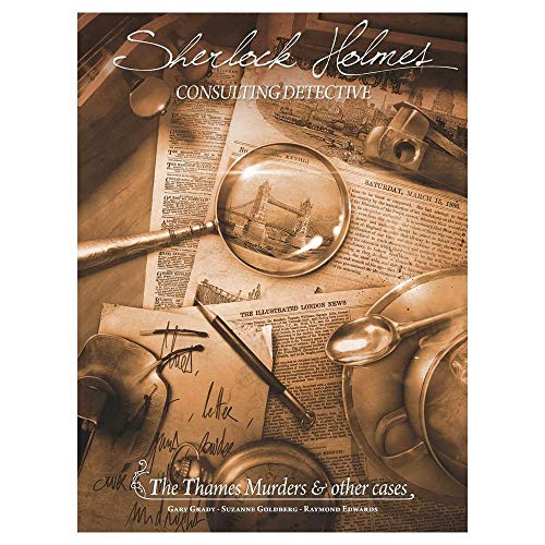 Sherlock Holmes - Les meurtres de la Tamise & ; Autres affaires
