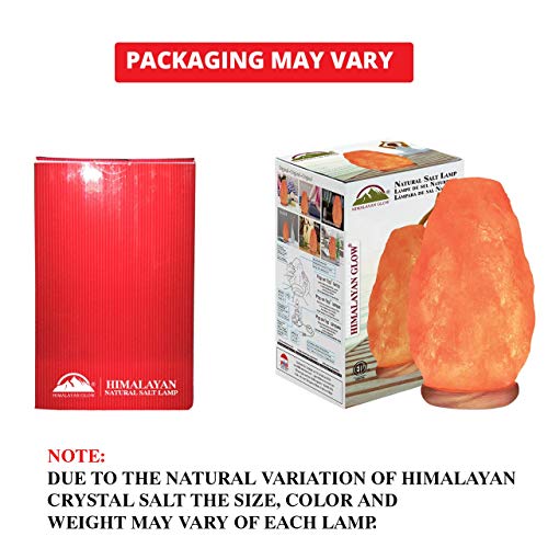 Himalayan Glow 1002 Pink Crystal Salt Lamp 1002