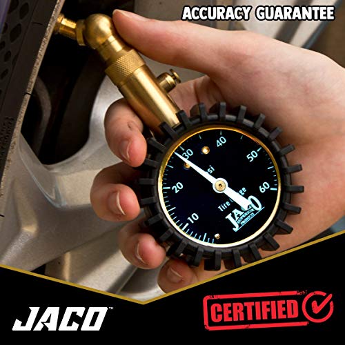 JACO Elite Tire Pressure Gauge