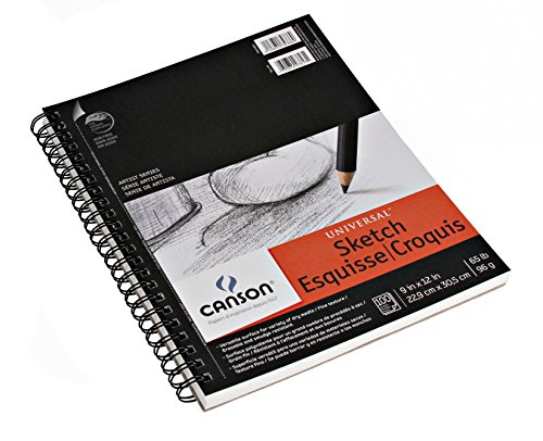 Canson Artist Series Universal Paper Sketch Pad