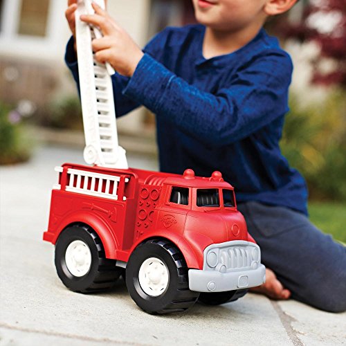 Camion de pompiers Green Toys