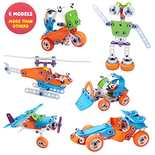 kuman Jouet de Construction 148Pcs pour Enfants