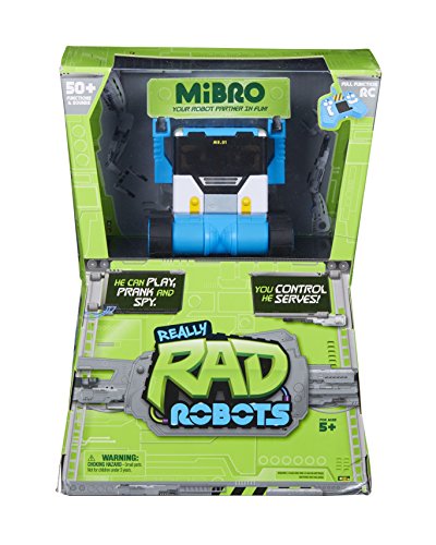 Mibro - Robots vraiment radicaux