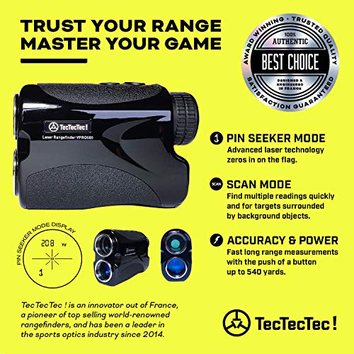 Télémètre TecTecTec VPRO500 Golf Rangefinder