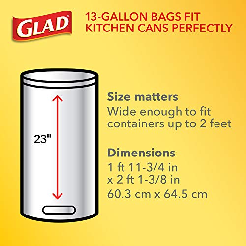 Glad Tall Kitchen : les sacs poubelles à la chaîne