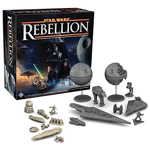 Star Wars : Rebellion Jeu de plateau à deux joueurs