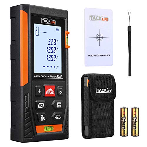 Télémètre Laser 40m, Tacklife Metre Laser