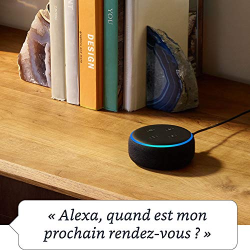 Echo Dot (3e génération) Dispositif Amazon Echo avec Alexa