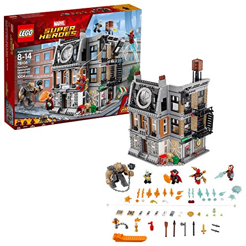 Lego Marvel Super Heroes Avengers Infinity War Sanctum Sanctorum Kit de construction