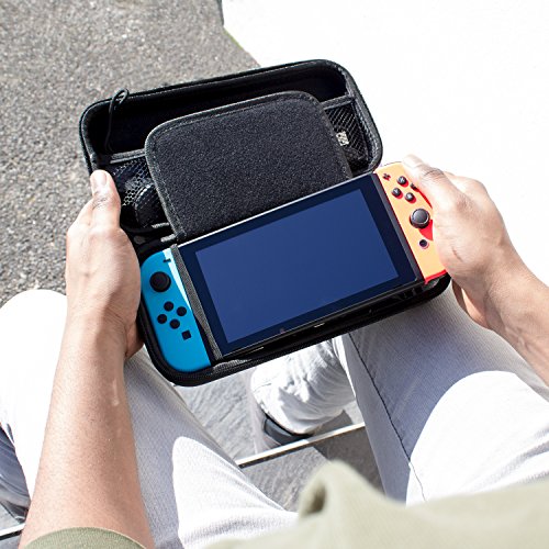 Mallette de transport Orzly pour Nintendo Switch