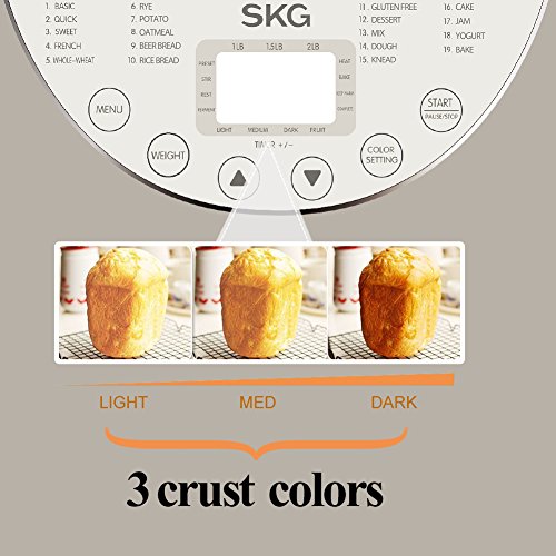 SKG Machine à pain automatique