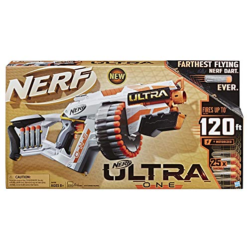 NERF Ultra One, dynamiteur motorisé