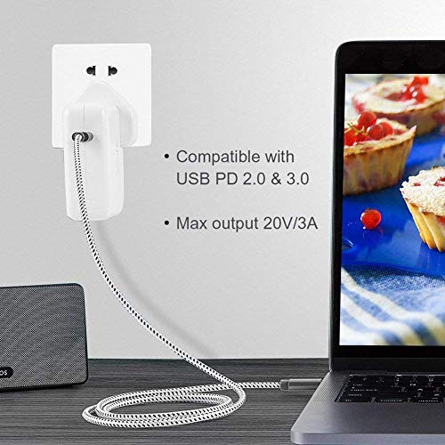 CableCreation USB-C-C vers USB-C Câble de chargement USB-C