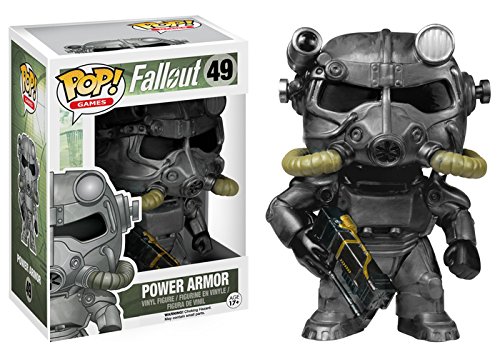 Funko Pop ! Figurine de collection de l'armure de puissance Fallout