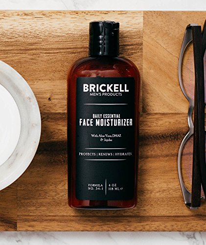 Hydratant essentiel quotidien pour le visage des hommes Brickell