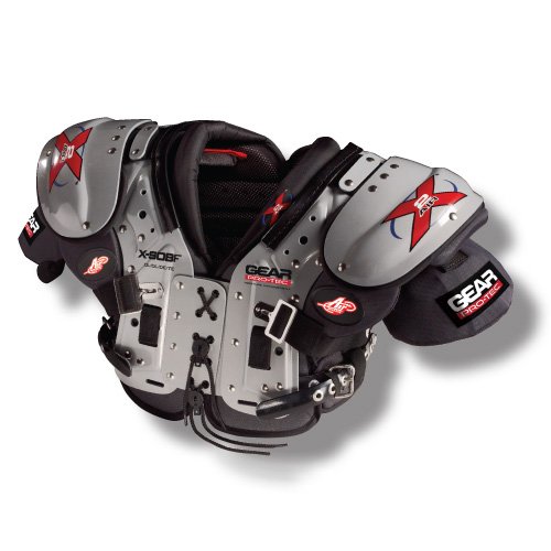 Gear Pro-Tec X2 AIR X-SOBF Coussinets d'épaule de football Pro-Tec X2 AIR