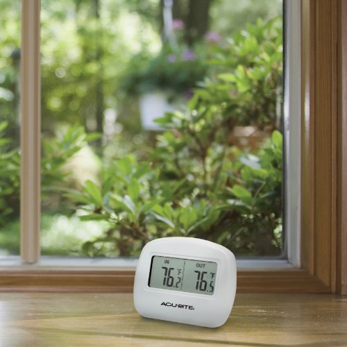 AcuRite 00782A2 Thermomètre intérieur extérieur sans fil AcuRite 00782A2