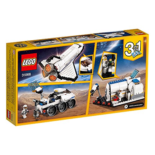 Set de création LEGO pour l'explorateur de la navette spatiale