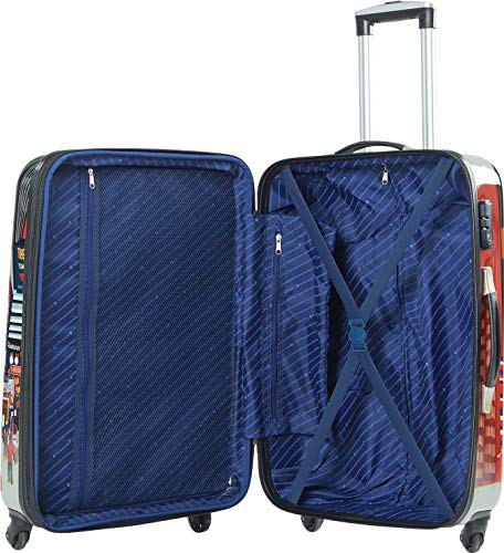 Valise 75 cm extensible Snowball New York