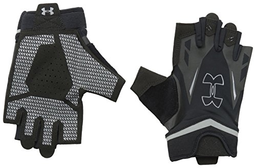 Gants d'entraînement Under Armour Flux pour hommes avec demi-doigts