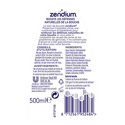 Zendium Bain de Bouche Protection Complète