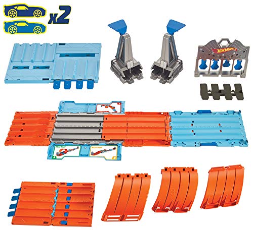 Système de construction de pistes de Hot Wheels Crate