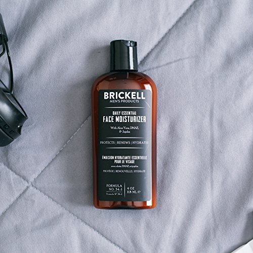 Hydratant essentiel quotidien pour le visage des hommes Brickell