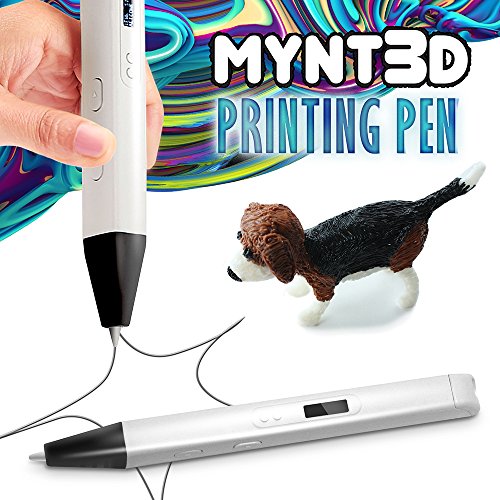 MYNT3D Stylo 3D à impression professionnelle avec écran OLED