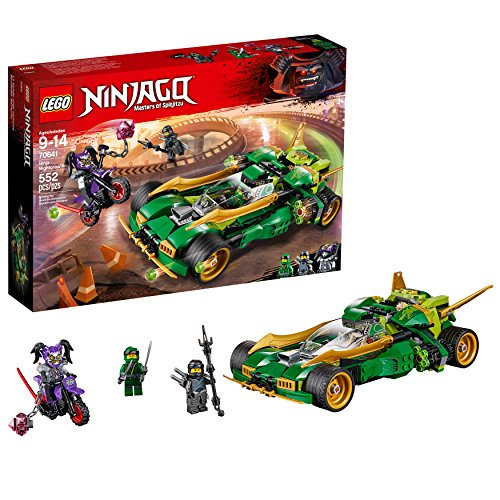 Kit de construction Lego Ninjago Nightcrawler
