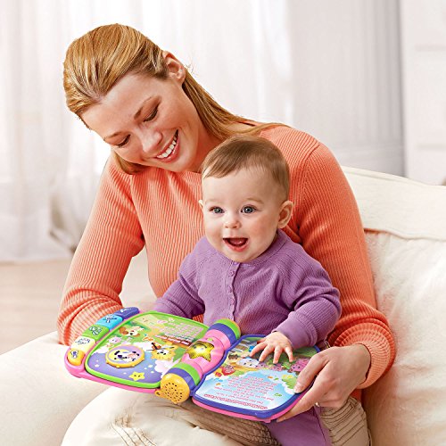 Livre de rimes musicales Vtech