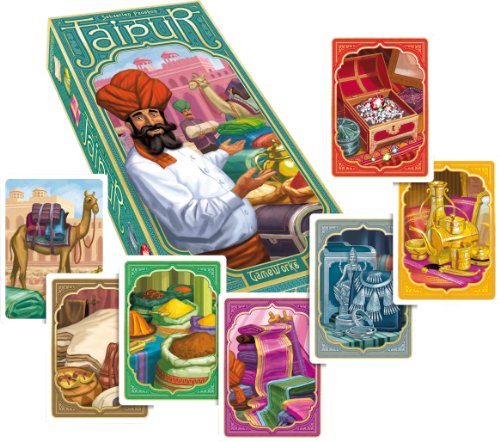 Jeu de société à deux joueurs Asmodee Jaipur