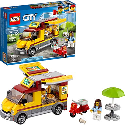 Lego City Great Vehicles Pizza Van